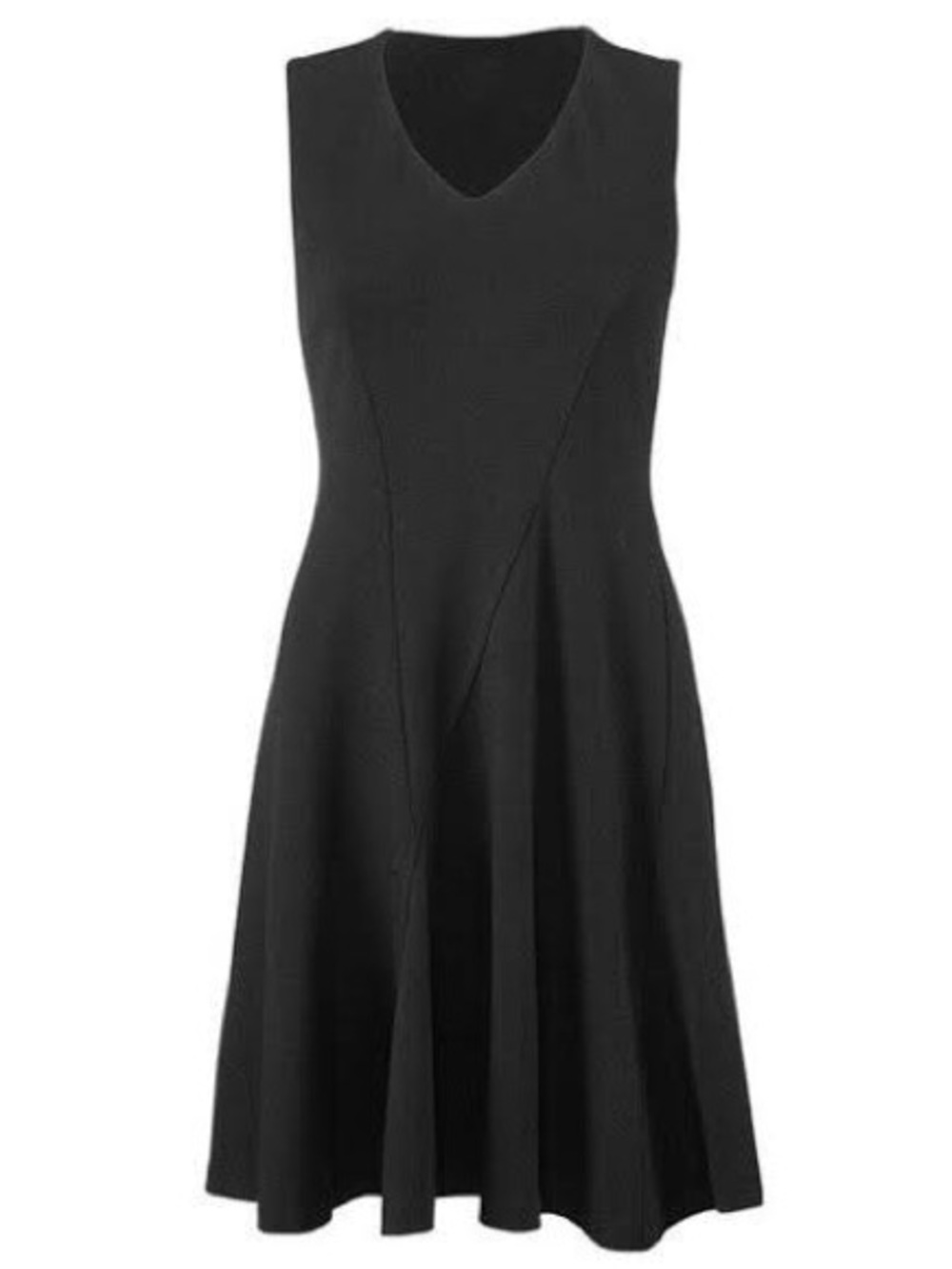 CAbi Black Ponte Performance Dress Style #3649 - Picture 6 of 6